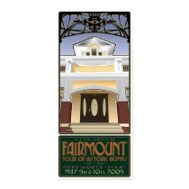 2009 Fairmount Home Tour Poster posters by GothamPark 2009 Fairmount Home Tour Poster posters
