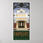 2009 Fairmount Home Tour Poster