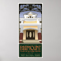 2009 Fairmount Home Tour Poster
