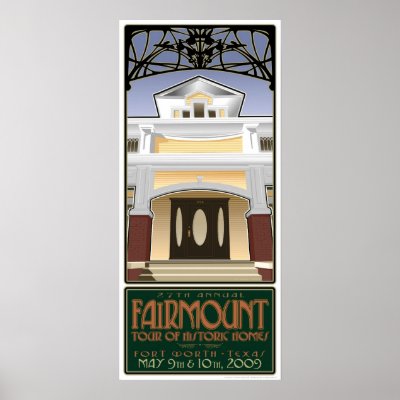 2009 Fairmount Home Tour Poster by GothamPark