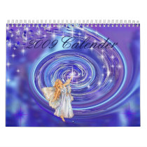 2009 Fairy Calandar calendars by tinkerchica 2009 Fairy Calandar calendars