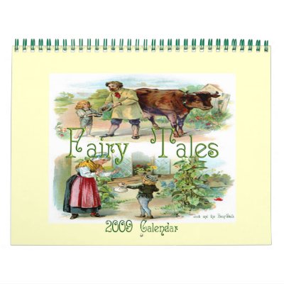 2009 Fairy Tales Calendar by MzLisaMichelle