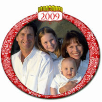 2009 Family Photo Christmas Ornament photo sculptures by samack 2009 Family Photo Christmas Ornament photo sculptures