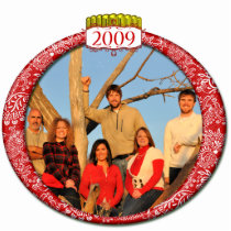 2009 Family Photo Christmas Ornament photo sculptures by samack 2009 Family Photo Christmas Ornament photo sculptures