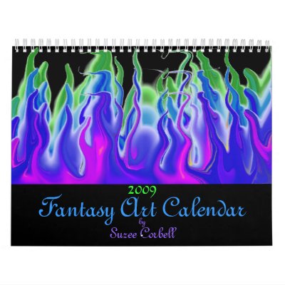 2009 Fantasy Art Calendar by SuzeeQ