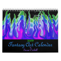 2009 Fantasy Art Calendar