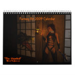 2009 Fantasy Erotic Art and Pinup Sexy Calendar!