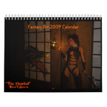 2009 Fantasy Erotic Art and Pinup Sexy Calendar!