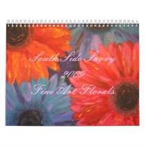 2009 Fine Art Florals Calendar by southsidesavvy 2009 Fine Art Florals Calendar
