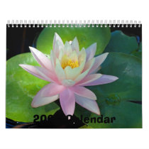 2009 Floral Calendar