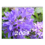 2009 Floral Calendar