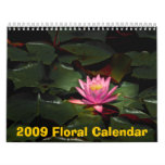 2009 Floral Calendar