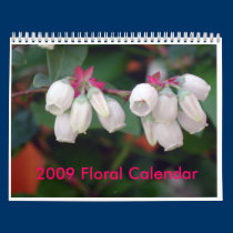 2009 Floral Calendar