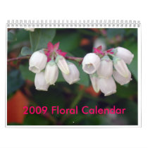 2009 Floral Calendar