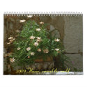 2009 Flowers calendars