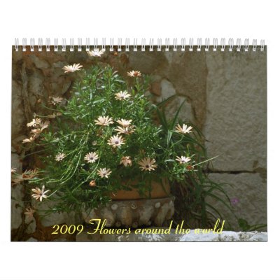 2009 Flowers Calendars by SusieRieple