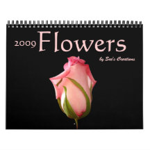2009 Flowers Calendar