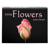 2009 Flowers Calendar