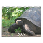 2009 Galapagos Islands Calendar
