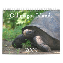 2009 Galapagos Islands Calendar by mcolmenares 2009 Galapagos Islands Calendar