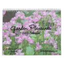 2009 Garden Pleasures Calendar by lbshields 2009 Garden Pleasures Calendar