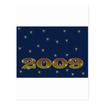2009 Gradient Post Card