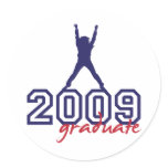 2009 Graduate-Freedom Sticker