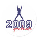 2009 Graduate-Freedom Sticker