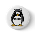 2009 Graduate Penguin Buttons