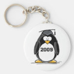 2009 Graduate Penguin Key Chain