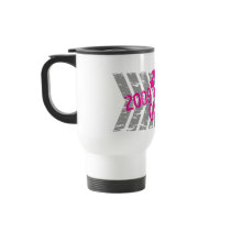 2009 Graduate-Skater Girl (Hot Pink) Mug by GraduateGear 2009 Graduate-Skater Girl (Hot Pink) Mug