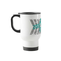 2009 Graduate-Skater Girl (Teal) Mug by GraduateGear 2009 Graduate-Skater Girl (Teal) Mug