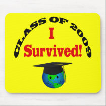 2009 Graduate Survivor! Mousepad by IArtist40 2009 Graduate Survivor! Mousepad