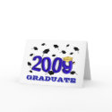 2009 Graduation Announcment Paper Card