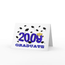 2009 Graduation Announcment Paper Card by class_of_store 2009 Graduation Announcment Paper Card