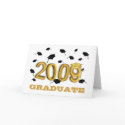 2009 Graduation Announcment Paper Card by class_of_store 2009 Graduation Announcment Paper Card