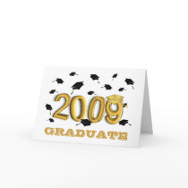 2009 Graduation Announcment Paper Card by class_of_store 2009 Graduation Announcment Paper Card