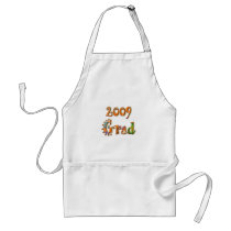 2009 GRADUATION aprons