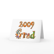 2009 GRADUATION cards