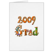 2009 GRADUATION cards