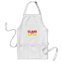 2009 GRADUATION CLASS OF 2009 aprons