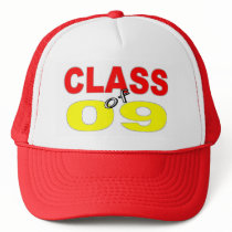 2009 GRADUATION CLASS OF 2009 hats
