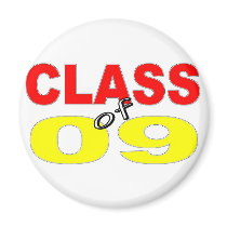2009 GRADUATION CLASS OF 2009 magnets