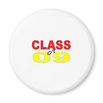 2009 GRADUATION CLASS OF 2009 magnets