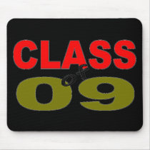 2009 GRADUATION CLASS OF 2009 mousepads