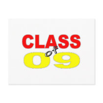 2009 GRADUATION CLASS OF 2009 postcards