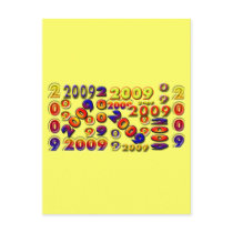 2009 Graduation Gifts postcards
