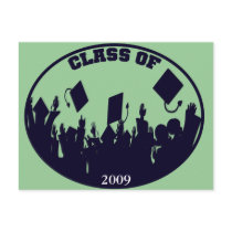 2009 Graduation Gifts postcards