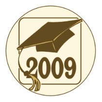 2009 Graduation Hat Design photo sculptures
