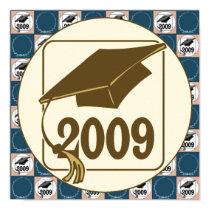 2009 Graduation Hat Design posters